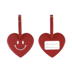 Smile Belted Luggage Tag