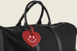Smile Belted Luggage Tag