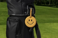 Smile Belted Luggage Tag