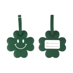 Smile Belted Luggage Tag
