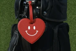 Smile Belted Luggage Tag