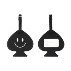 Smile Belted Luggage Tag