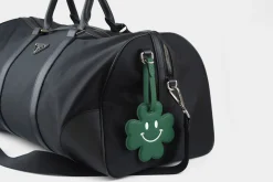Smile Belted Luggage Tag