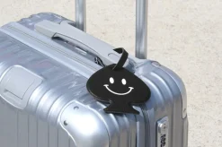 Smile Belted Luggage Tag