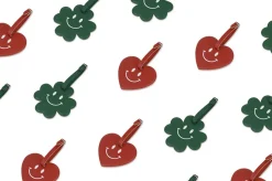 Smile Belted Luggage Tag