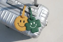 Smile Belted Luggage Tag