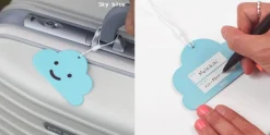 Smile Cloud Name Tag