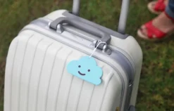 Smile Cloud Name Tag