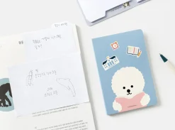 Smile Dual Index Sticky Book