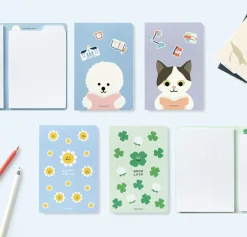 Smile Dual Index Sticky Book