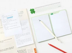 Smile Dual Index Sticky Book