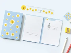 Smile Dual Index Sticky Book