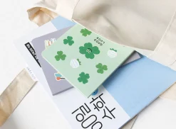 Smile Dual Index Sticky Book