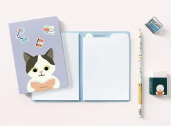 Smile Dual Index Sticky Book