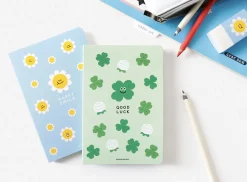 Smile Dual Index Sticky Book