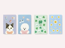 Smile Dual Index Sticky Book