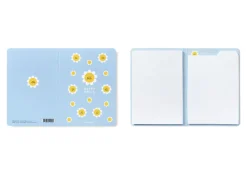 Smile Dual Index Sticky Book