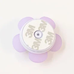 Smile Flower Pattern Phone Grip
