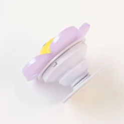 Smile Flower Pattern Phone Grip