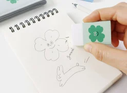 Smile Happy & Lucky Eraser