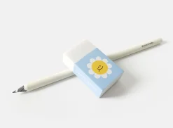 Smile Happy & Lucky Eraser