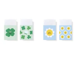 Smile Happy & Lucky Eraser