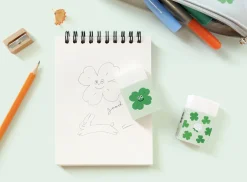 Smile Happy & Lucky Eraser
