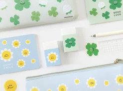 Smile Happy & Lucky Eraser