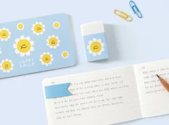 Smile Happy & Lucky Eraser