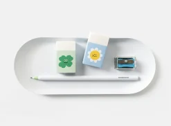 Smile Happy & Lucky Eraser