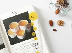 Smile Illustration Bookmark Ruler