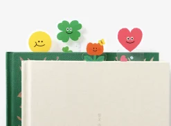 Smile Illustration Bookmark Ruler