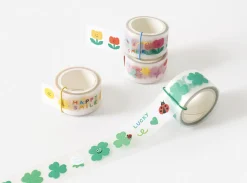 Smile Kiss Cut Sticker Tape