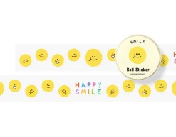 Smile Kiss Cut Sticker Tape