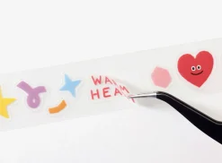 Smile Kiss Cut Sticker Tape