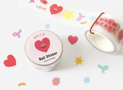 Smile Kiss Cut Sticker Tape