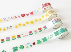 Smile Kiss Cut Sticker Tape