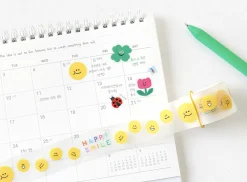 Smile Kiss Cut Sticker Tape
