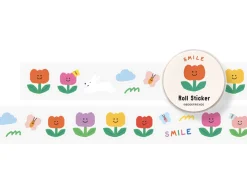 Smile Kiss Cut Sticker Tape