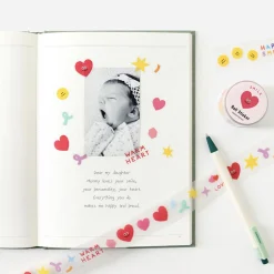 Smile Kiss Cut Sticker Tape