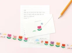 Smile Kiss Cut Sticker Tape