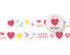Smile Kiss Cut Sticker Tape