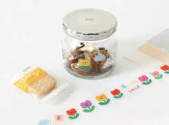 Smile Kiss Cut Sticker Tape