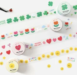 Smile Kiss Cut Sticker Tape