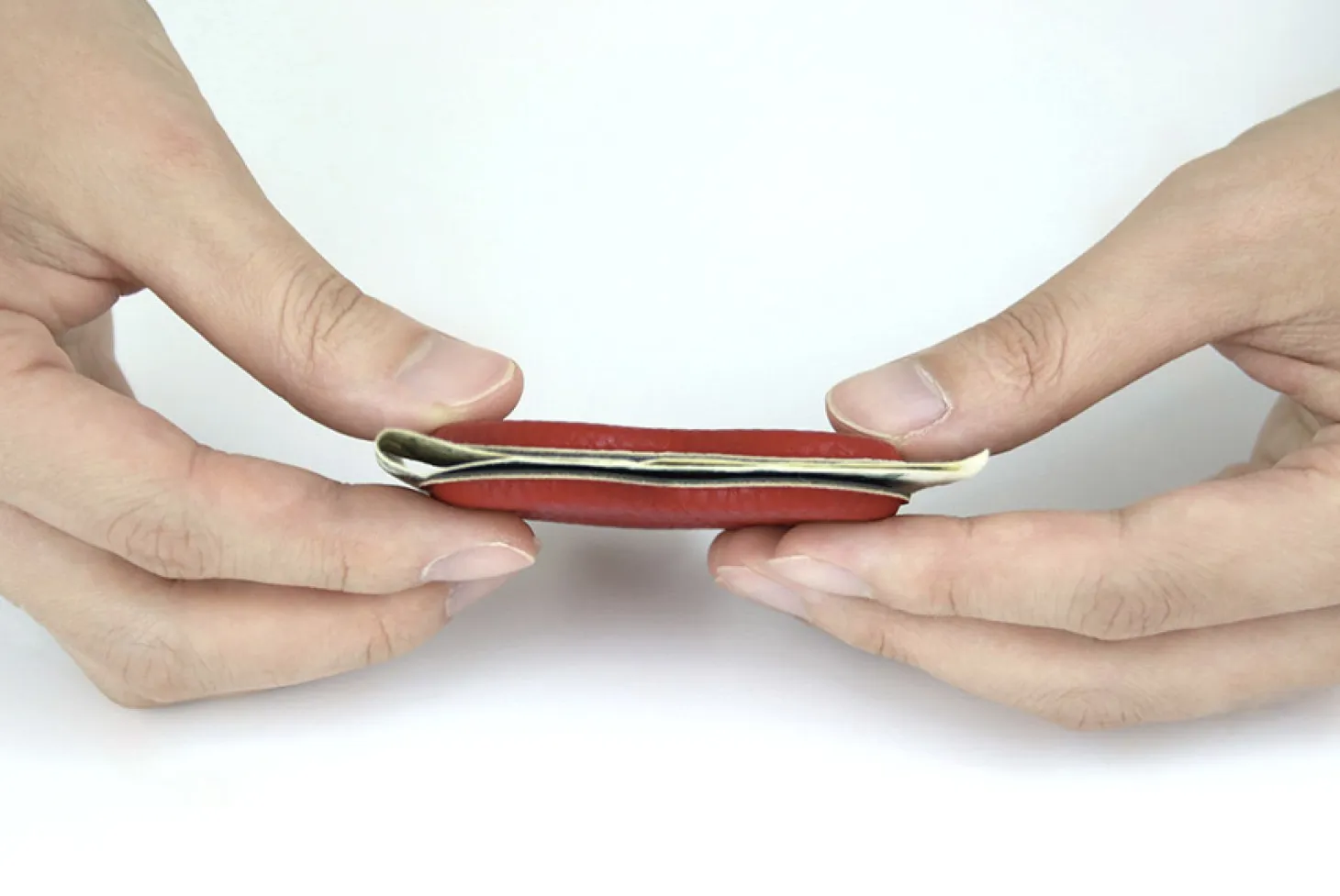 Smile Magnetic Money Clip