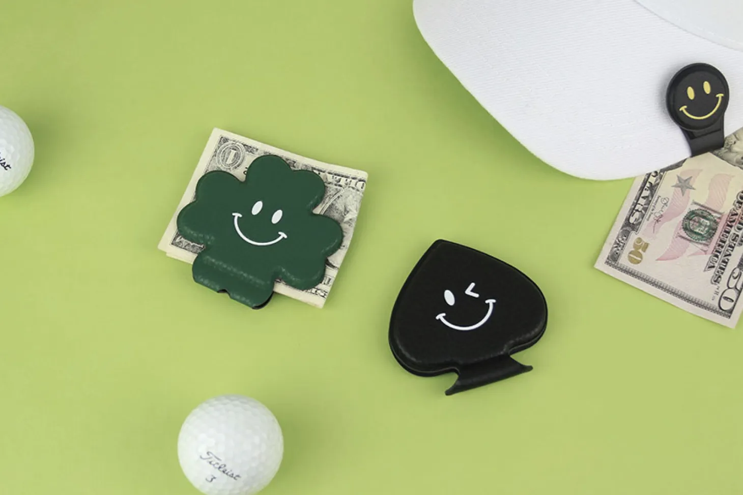 Smile Magnetic Money Clip