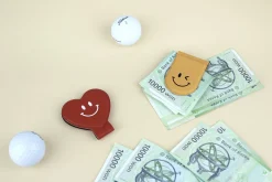 Smile Magnetic Money Clip