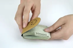 Smile Magnetic Money Clip