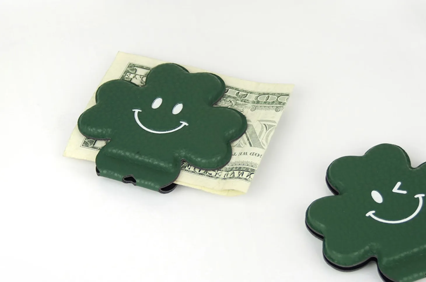 Smile Magnetic Money Clip