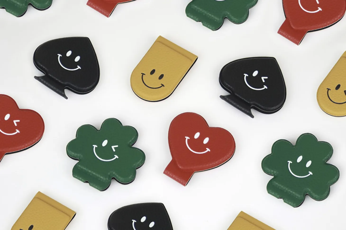 Smile Magnetic Money Clip